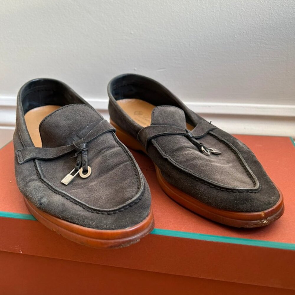 Loro Piana Summer Walk Loafers